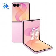 Image de Samsung Galaxy Z Flip8 17,5 cm (6.9") Double SIM 5G USB Type-C 12 Go 256 Go 4300 mAh Rose (SM-F776BLIGEUB)