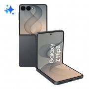 Image de Samsung Galaxy Z Flip8 17,5 cm (6.9") Double SIM 5G USB Type-C 12 Go 256 Go 4300 mAh Graphite (SM-F776BZKGEUB)