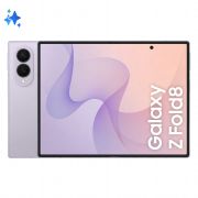 Image de Samsung Galaxy Z Fold8 19,3 cm (7.6") Double SIM 5G USB Type-C 12 Go 256 Go 4800 mAh Lavande (SM-F971BLVBEUB)