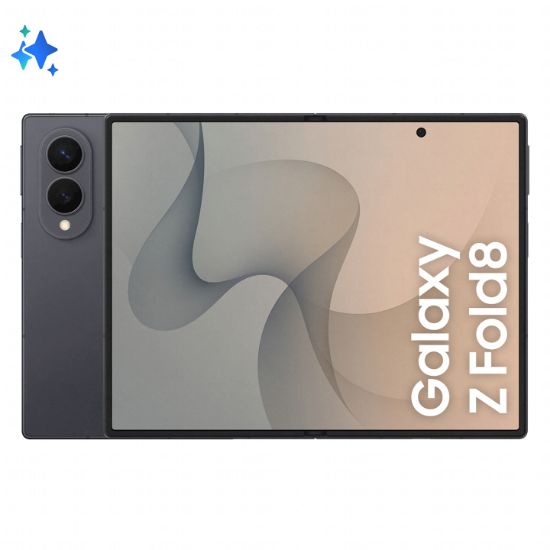 Image de Samsung Galaxy Z Fold8 19,3 cm (7.6") Double SIM 5G USB Type-C 12 Go 512 Go 4800 mAh Graphite (SM-F971BZKCEUB)