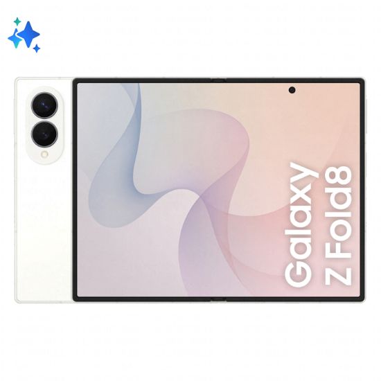 Image de Samsung Galaxy Z Fold8 19,3 cm (7.6") Double SIM 5G USB Type-C 12 Go 512 Go 4800 mAh Crème (SM-F971BZWCEUB)