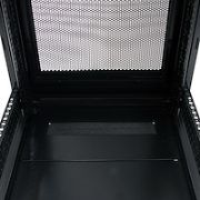Image de StarTech.com Armoire Rack Serveur 25U à 4 Montants, Armoire Verrouillable 19" pour Ordinateur/AV/Équipement IT, Rack Réseau pour Bureau/Domicile avec Roulettes et Rails de Mont ... (RK2536BKF)