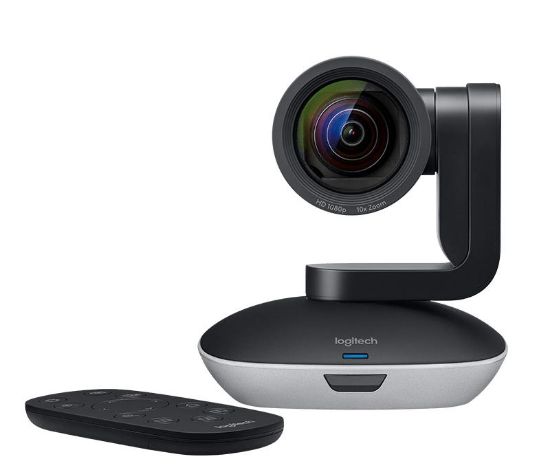 Image de Logitech PTZ PRO 2 Noir, Gris 30 ips (960-001186)