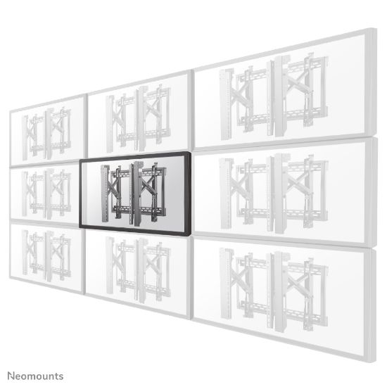 Image de Neomounts support mural pour mur d'images (LED-VW2500BLACK)