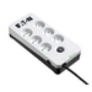 Image de Eaton protection surtension Noir, Blanc 6 sortie(s) CA 220 - 250 V 1,5 m (PB6F)