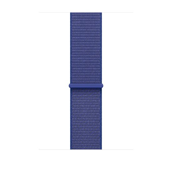 Image de APPLE Boucle Sport outremer 46 mm - Bleu (MXL73ZM/A)