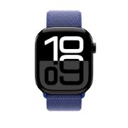 Image de APPLE Boucle Sport outremer 46 mm - Bleu (MXL73ZM/A)