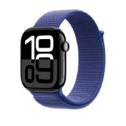 Image de APPLE Boucle Sport outremer 46 mm - Bleu (MXL73ZM/A)