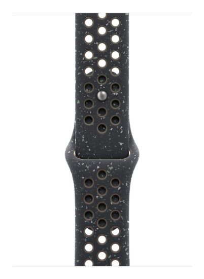 Image de APPLE Bracelet Sport Nike Ciel de minuit 46 mm - S/M - Noir (MYL63ZM/A)