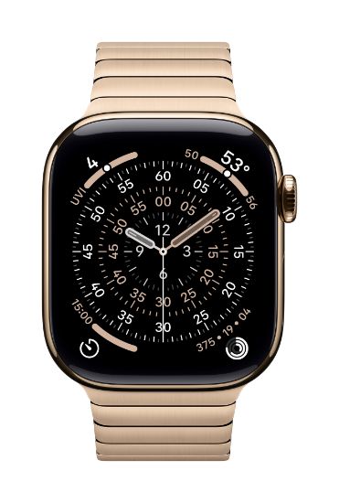 Image de APPLE Bracelet à maillons or 42 mm (MXMC3ZM/A)