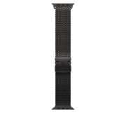 Image de APPLE Bracelet Milanais en titane noir 49 mm - Small (MXKF3ZM/A)