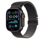 Image de APPLE Bracelet Milanais en titane noir 49 mm - Small (MXKF3ZM/A)