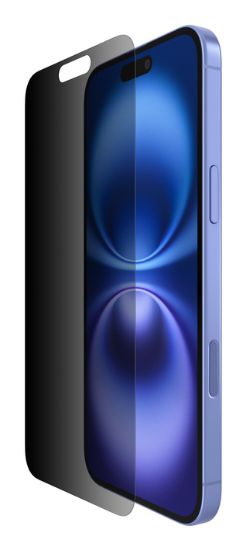Image de Belkin InvisiGlass Privacy Treated Screen Protector for iPhone 16 Plus Protecteur d'écran (OVA168HQ)