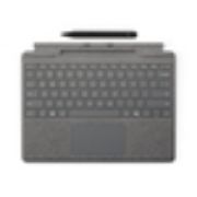 Image de Microsoft Surface Pro Keyboard + Slim Pen - QWERTY - Platine (8X8-00170)