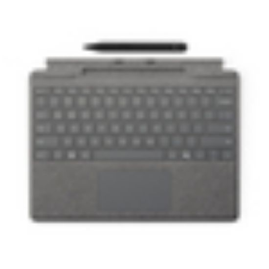 Image de Microsoft Surface Pro Keyboard + Slim Pen - QWERTY - Platine (8X8-00170)