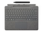 Image de Microsoft Surface Pro Keyboard + Slim Pen - QWERTY - Platine (8X8-00170)