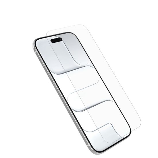 Image de OtterBox Glass Series pour Apple iPhone Air, transparente - produits livrés sans emballage Protecteur décran (77-98680)