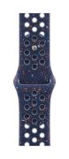 Image de Apple Bracelet Sport Nike Blue Ribbon 40 mm - S/M - Bleu (MGA74ZM/A)