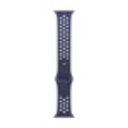 Image de Apple Bracelet Sport Nike Blue Ribbon 40 mm - S/M - Bleu (MGA74ZM/A)