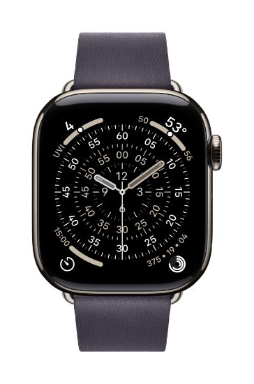 Image de Apple Bracelet Boucle moderne violet nuit 42 mm - Medium (MGG74ZM/A)