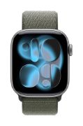 Image de Apple Boucle Sport forêt 42 mm - Vert (MFFD4ZM/A)