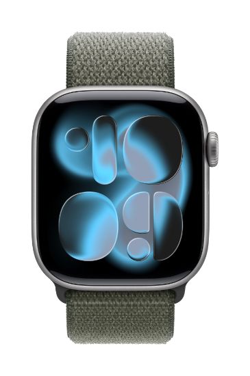 Image de Apple Boucle Sport forêt 42 mm - Vert (MFFD4ZM/A)