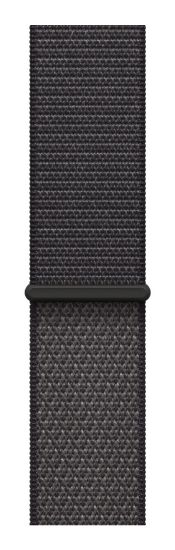 Image de Apple Boucle Sport gris foncé 46 mm (MFFM4ZM/A)