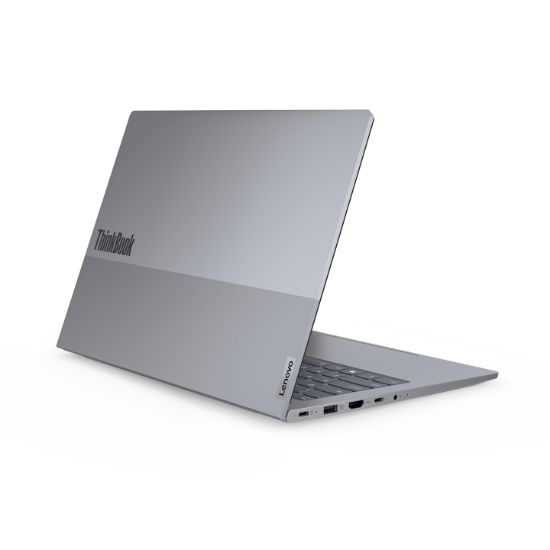 Image de Lenovo ThinkBook 14 G6 IRL Intel® Core™ i5 i5-1335U Ordinateur portable 35,6 cm (14") WUXGA 16 Go DDR5-SDRAM 256 Go SSD Wi-Fi 6 (802.11ax) Windows 11 Pro Gris Suisse (21KG000WML)