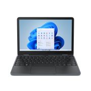 Image de Lenovo 300w Yoga Gen 4 Intel® N N100 Hybride (2-en-1) 29,5 cm (11.6") Écran tactile HD 4 Go LPDDR5-SDRAM 128 Go SSD Wi-Fi 6 (802.11ax) Windows 11 Pro Academic Gris Anglais (82VM000KMH)