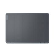 Image de Lenovo 300w Yoga Gen 4 Intel® N N100 Hybride (2-en-1) 29,5 cm (11.6") Écran tactile HD 4 Go LPDDR5-SDRAM 128 Go SSD Wi-Fi 6 (802.11ax) Windows 11 Pro Academic Gris Anglais (82VM000KMH)