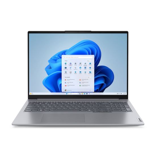 Image de Lenovo ThinkBook 16 G7 ARP AMD Ryzen™ 7 7735HS Ordinateur portable 40,6 cm (16") WUXGA 32 Go DDR5-SDRAM 512 Go SSD Wi-Fi 6E (802.11ax) Windows 11 Pro Belge Gris (21MW0016MB)