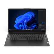 Image de Lenovo V15 G5 IRL Intel® Core™ i5 i5-13420H Ordinateur portable 39,6 cm (15.6") Full HD 16 Go DDR5-SDRAM 512 Go SSD Wi-Fi 6 (802.11ax) Windows 11 Pro Anglais Noir (83GW0081MH)