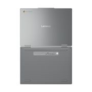 Image de Lenovo Chrome 2in1 14IRU10 Intel Core 5 120U Chromebook 35,6 cm (14") Écran tactile WUXGA 8 Go LPDDR5-SDRAM 128 Go UFS Wi-Fi 6E (802.11ax) ChromeOS Anglais Gris (83LL0002MH)