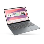 Image de Lenovo Chrome 2in1 14IRU10 Intel Core 5 120U Chromebook 35,6 cm (14") Écran tactile WUXGA 8 Go LPDDR5-SDRAM 128 Go UFS Wi-Fi 6E (802.11ax) ChromeOS Anglais Gris (83LL0002MH)