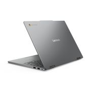 Image de Lenovo Chrome 2in1 14IRU10 Intel Core 5 120U Chromebook 35,6 cm (14") Écran tactile WUXGA 8 Go LPDDR5-SDRAM 128 Go UFS Wi-Fi 6E (802.11ax) ChromeOS Anglais Gris (83LL0002MH)