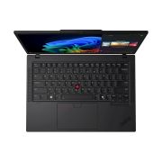 Image de Lenovo ThinkPad T14 Gen 6 (AMD) Copilot+ PC AMD Ryzen AI 7 PRO 350 Ordinateur portable 35,6 cm (14") WUXGA 64 Go DDR5-SDRAM 1 To SSD Wi-Fi 7 (802.11be) Windows 11 Pro Noir Ang ... (21QJ005AMH)