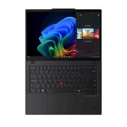 Image de Lenovo ThinkPad T14 Gen 6 (AMD) Copilot+ PC AMD Ryzen AI 7 PRO 350 Ordinateur portable 35,6 cm (14") WUXGA 64 Go DDR5-SDRAM 1 To SSD Wi-Fi 7 (802.11be) Windows 11 Pro Noir Ang ... (21QJ005AMH)
