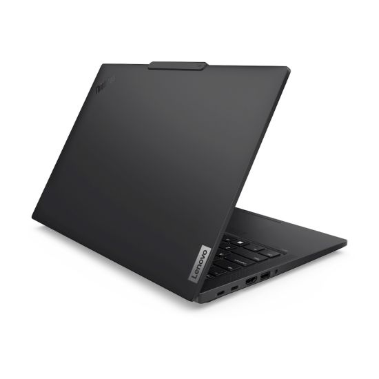 Image de Lenovo ThinkPad T14 Gen 6 (AMD) Copilot+ PC AMD Ryzen AI 7 PRO 350 Ordinateur portable 35,6 cm (14") WUXGA 64 Go DDR5-SDRAM 1 To SSD Wi-Fi 7 (802.11be) Windows 11 Pro Noir Ang ... (21QJ005AMH)