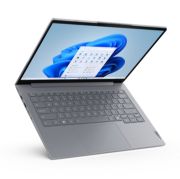 Image de Lenovo ThinkBook 14 G8 IAL Intel Core Ultra 5 135H Ordinateur portable 35,6 cm (14") WUXGA 16 Go DDR5-SDRAM 512 Go SSD Wi-Fi 6E (802.11ax) Windows 11 Pro Anglais Gris (21SJ00U9MH)