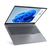 Image de Lenovo ThinkBook 16 G7 ARP AMD Ryzen™ 7 7735HS Ordinateur portable 40,6 cm (16") WUXGA 16 Go DDR5-SDRAM 512 Go SSD Wi-Fi 6E (802.11ax) Windows 11 Pro Belge Gris (21MW00CLMB)