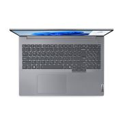 Image de Lenovo ThinkBook 16 G7 ARP AMD Ryzen™ 7 7735HS Ordinateur portable 40,6 cm (16") WUXGA 16 Go DDR5-SDRAM 512 Go SSD Wi-Fi 6E (802.11ax) Windows 11 Pro Belge Gris (21MW00CLMB)