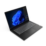 Image de Lenovo V14 G5 IRL Intel Core 5 220U Ordinateur portable 35,6 cm (14") Full HD 16 Go DDR5-SDRAM 512 Go SSD Wi-Fi 6 (802.11ax) Windows 11 Pro Anglais Noir (83GU00BWMH)