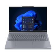 Image de Lenovo ThinkBook 16p G6 ADR AMD Ryzen™ 9 8940HX Ordinateur portable 40,6 cm (16") WQXGA 32 Go DDR5-SDRAM 512 Go SSD NVIDIA GeForce RTX 5060 Wi-Fi 7 (802.11be) Windows 11 Pro A ... (21U0000MMH)