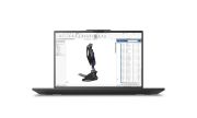 Image de Lenovo ThinkPad P16s Gen 5 (Intel) Intel Core Ultra 7 356H Station de travail mobile 40,6 cm (16") WUXGA 32 Go LPDDR5x-SDRAM 512 Go SSD NVIDIA RTX PRO 1000 Blackwell Wi-Fi 7 ( ... (21XE001RMH)