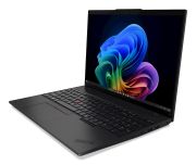 Image de Lenovo ThinkPad L16 Gen 3 (AMD) Copilot+ PC AMD Ryzen AI 5 430 Ordinateur portable 40,6 cm (16") WUXGA 16 Go DDR5-SDRAM 512 Go SSD Wi-Fi 7 (802.11be) Windows 11 Pro Noir Angla ... (21XC001VMH)