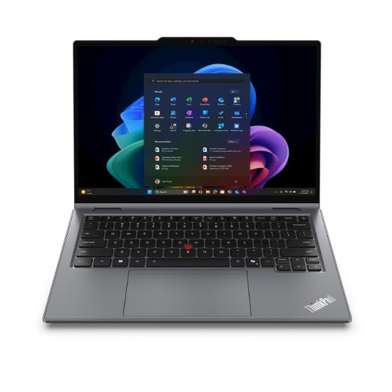 Image de Lenovo ThinkPad X1 2-in-1 Gen 11 Aura Edition Copilot+ PC Intel Core Ultra 7 355 Hybride (2-en-1) 35,6 cm (14") Écran tactile WUXGA 32 Go LPDDR5x-SDRAM 1 To SSD Wi-Fi 7 (802.1 ... (21V90022MH)