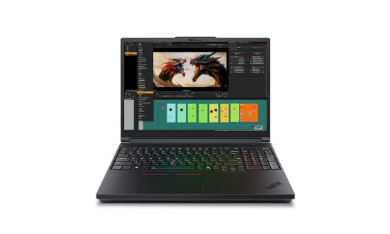Image de Lenovo ThinkPad P16 Gen 3 Intel Core Ultra 7 255HX Ordinateur portable 40,6 cm (16") WUXGA 32 Go DDR5-SDRAM 512 Go SSD NVIDIA RTX PRO 2000 Blackwell Wi-Fi 7 (802.11be) Windows ... (21RQ0058MH)