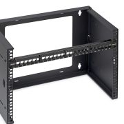 Image de StarTech.com Panneau Patch Keystone Vierge 24 Ports 1U, Panneau de Brassage Cat6 Monté en Rack pour Prises Réseau Ethernet RJ45 UTP (C6PANELUTP241U)