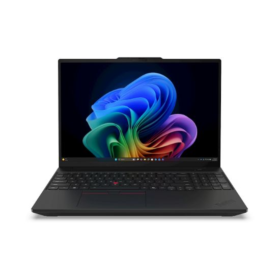 Image de Lenovo ThinkPad T16 Gen 5 (Intel) Copilot+ PC Intel Core Ultra 5 325 Ordinateur portable 40,6 cm (16") WUXGA 32 Go LPDDR5x-SDRAM 512 Go SSD Wi-Fi 7 (802.11be) Windows 11 Pro A ... (21WT005DMH)