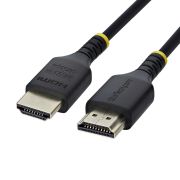 Image de StarTech.com Câble HDMI 2.1 Ultra Haute Vitesse Certifié slim 1 m (3 pi), 8K 60 Hz / 4K 120 Hz, avec HDR10+ / eARC, 48 Gbps, Cordon HDMI 8K Flexible (HDMI21-CBL-SLIM-1M)